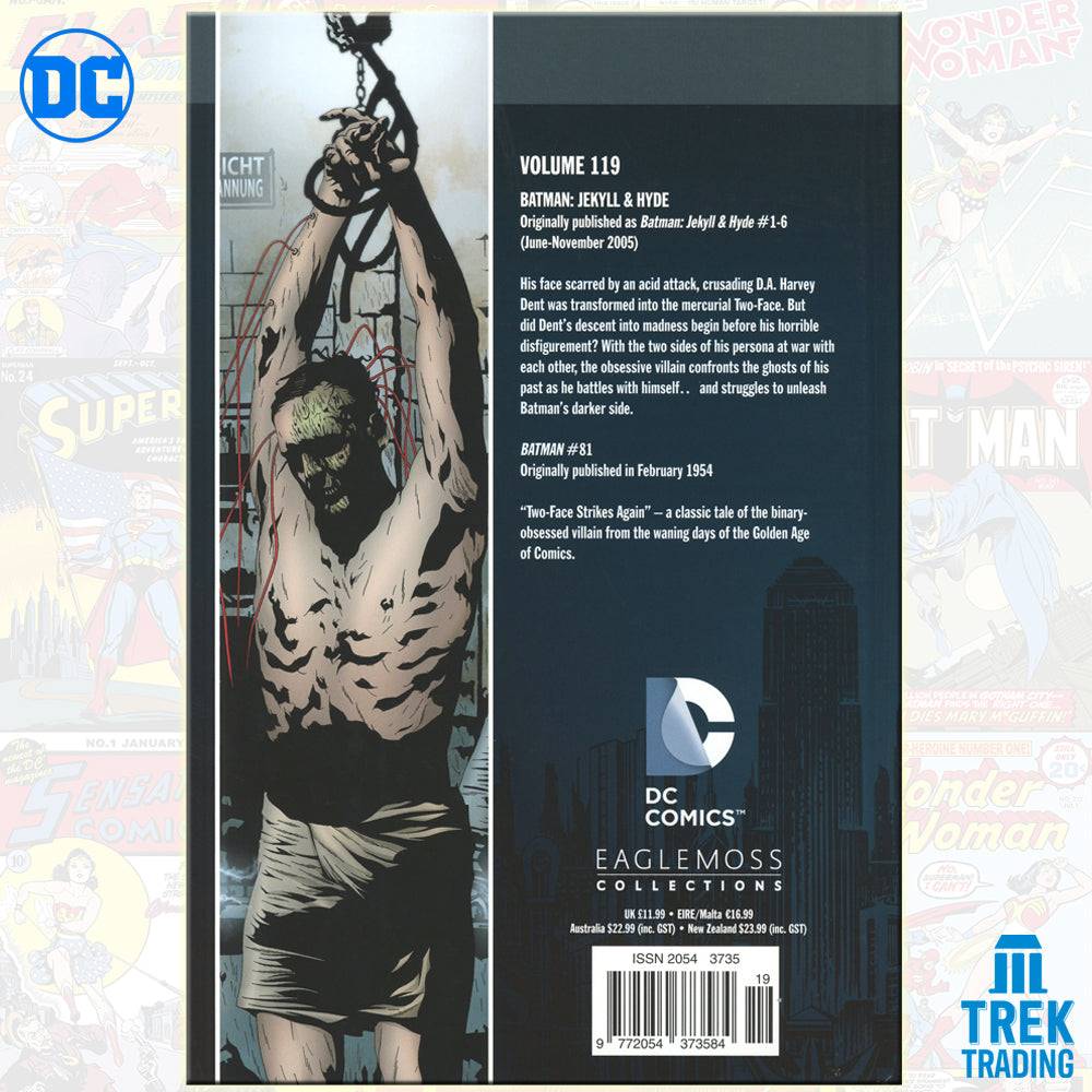 DC Comics Graphic Novel Collection DCGUK119 Batman - Jekyll And Hyde Vol 119