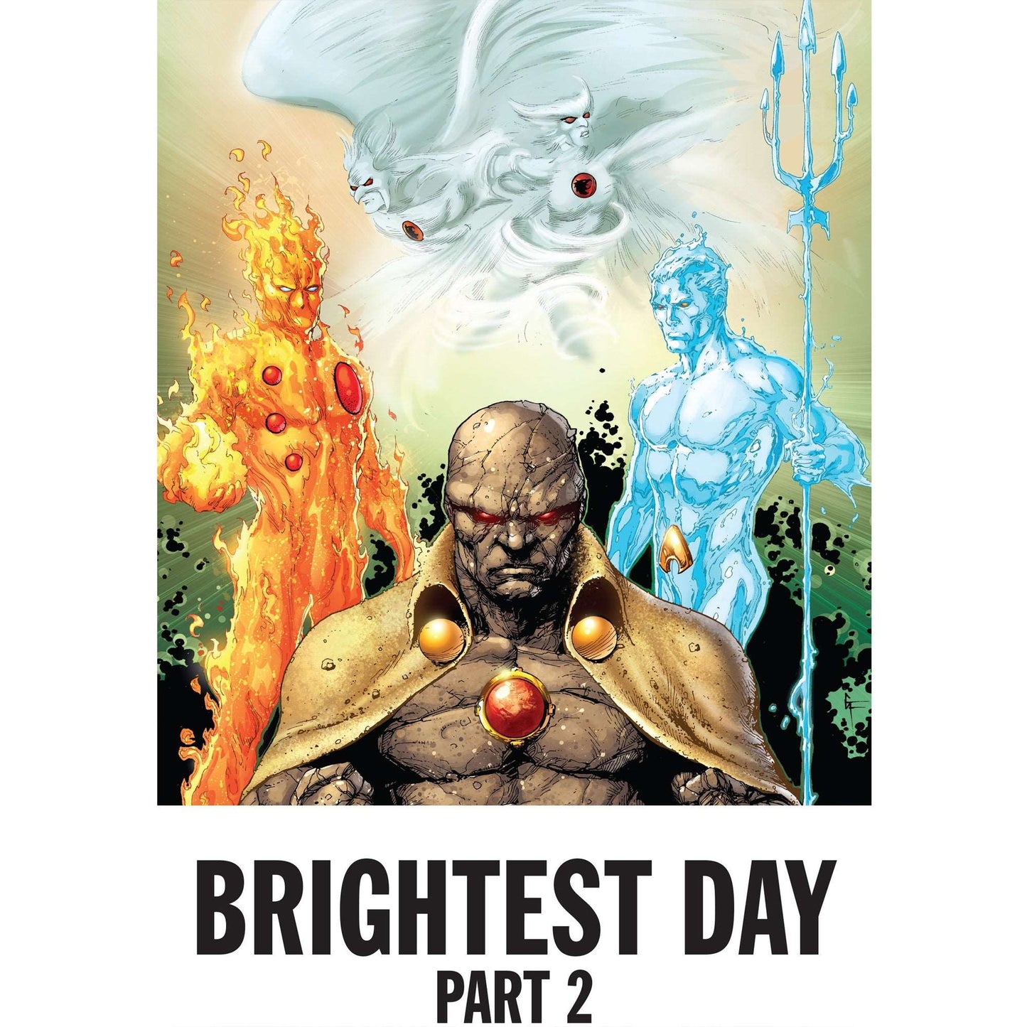 DC Comics Graphic Novel Collection SP009 Brightest Day: Part 2