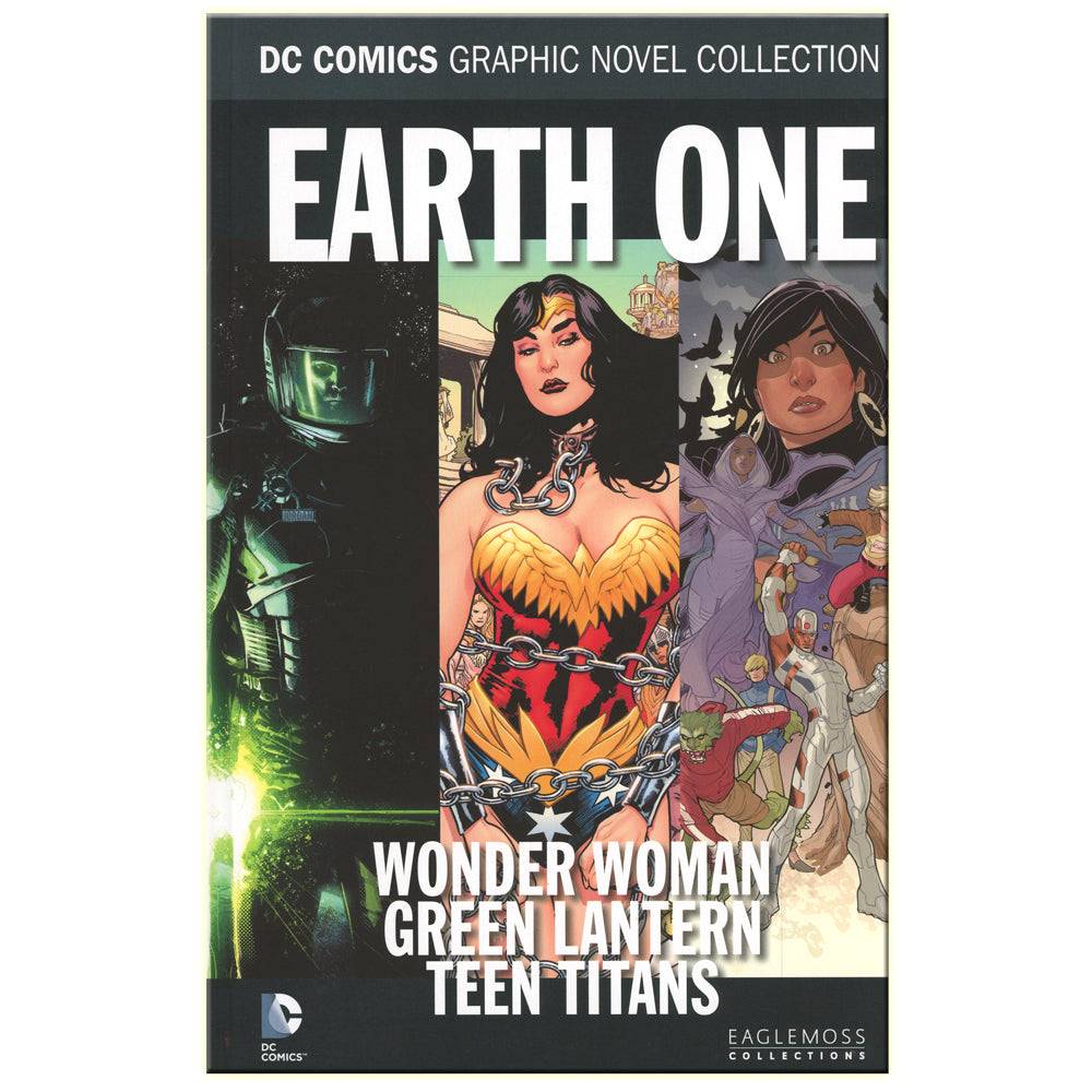 DC Comics Graphic Novel Collection SP13 Earth One: Wonder Woman, Green –  Trek Trading