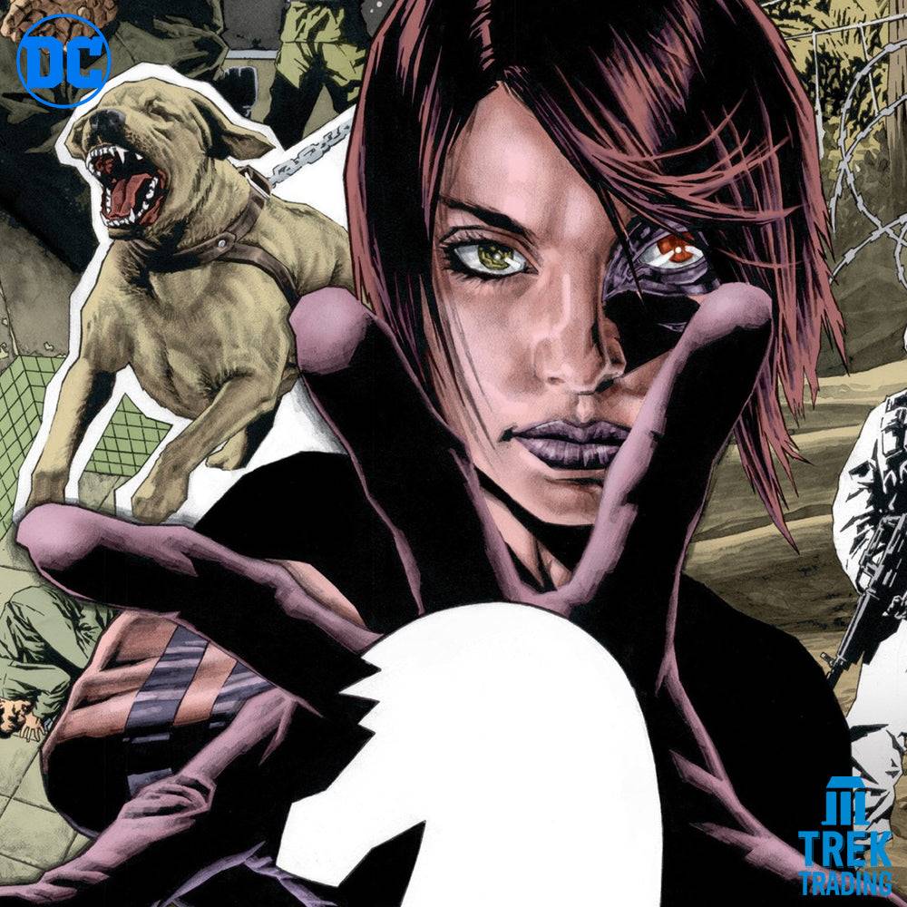 DC Comics Graphic Novel Collection - 18cm x 26.5cm - SP017 Checkmate: Part 1