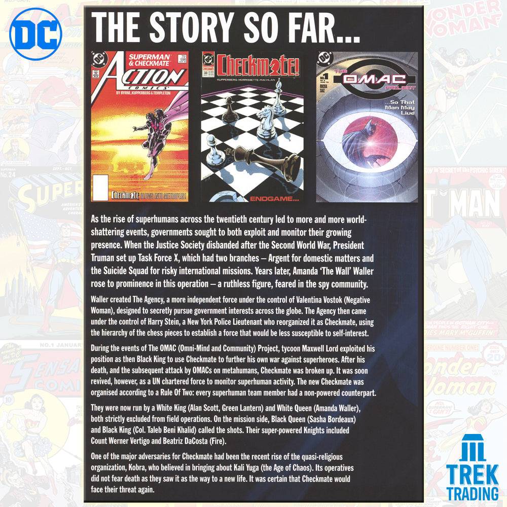 DC Comics Graphic Novel Collection - 18cm x 26.5cm - SP017 Checkmate: Part 1