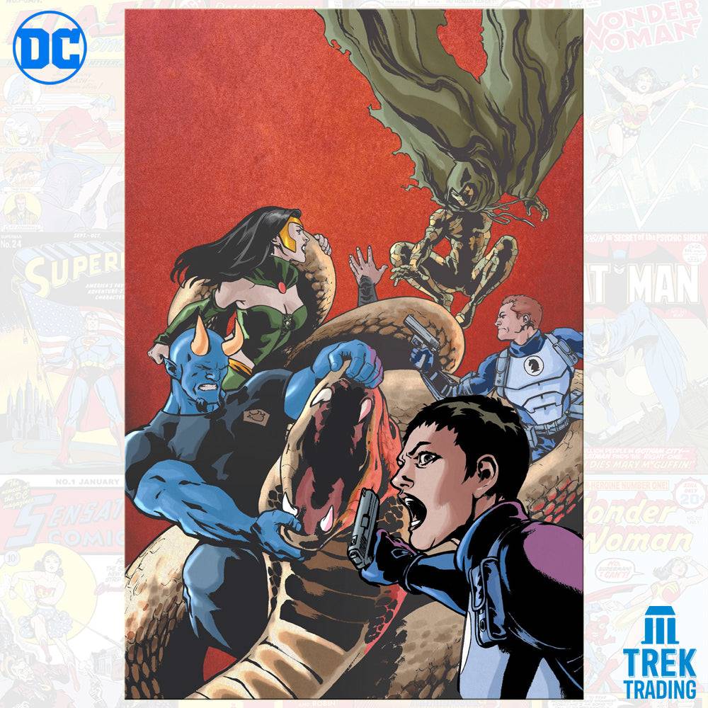 DC Comics Graphic Novel Collection - 18cm x 26.5cm - SP017 Checkmate: Part 1