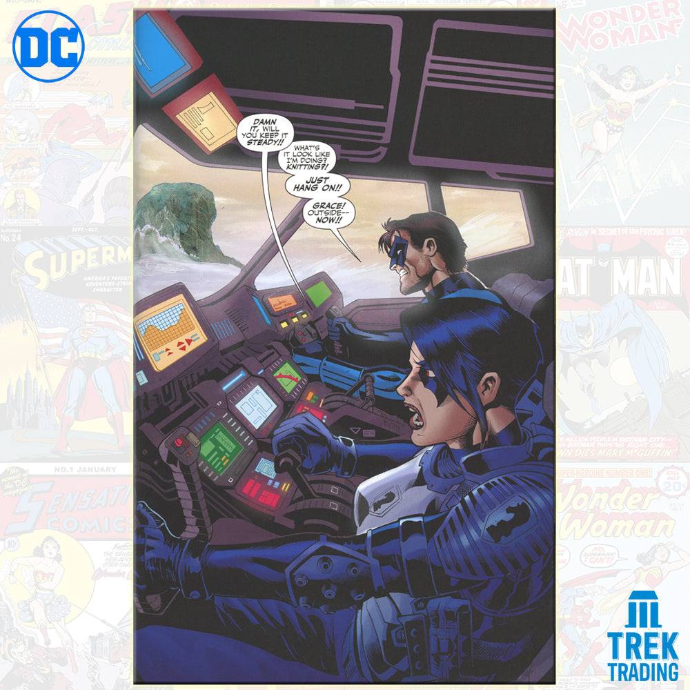 DC Comics Graphic Novel Collection - 18cm x 26.5cm - SP017 Checkmate: Part 1
