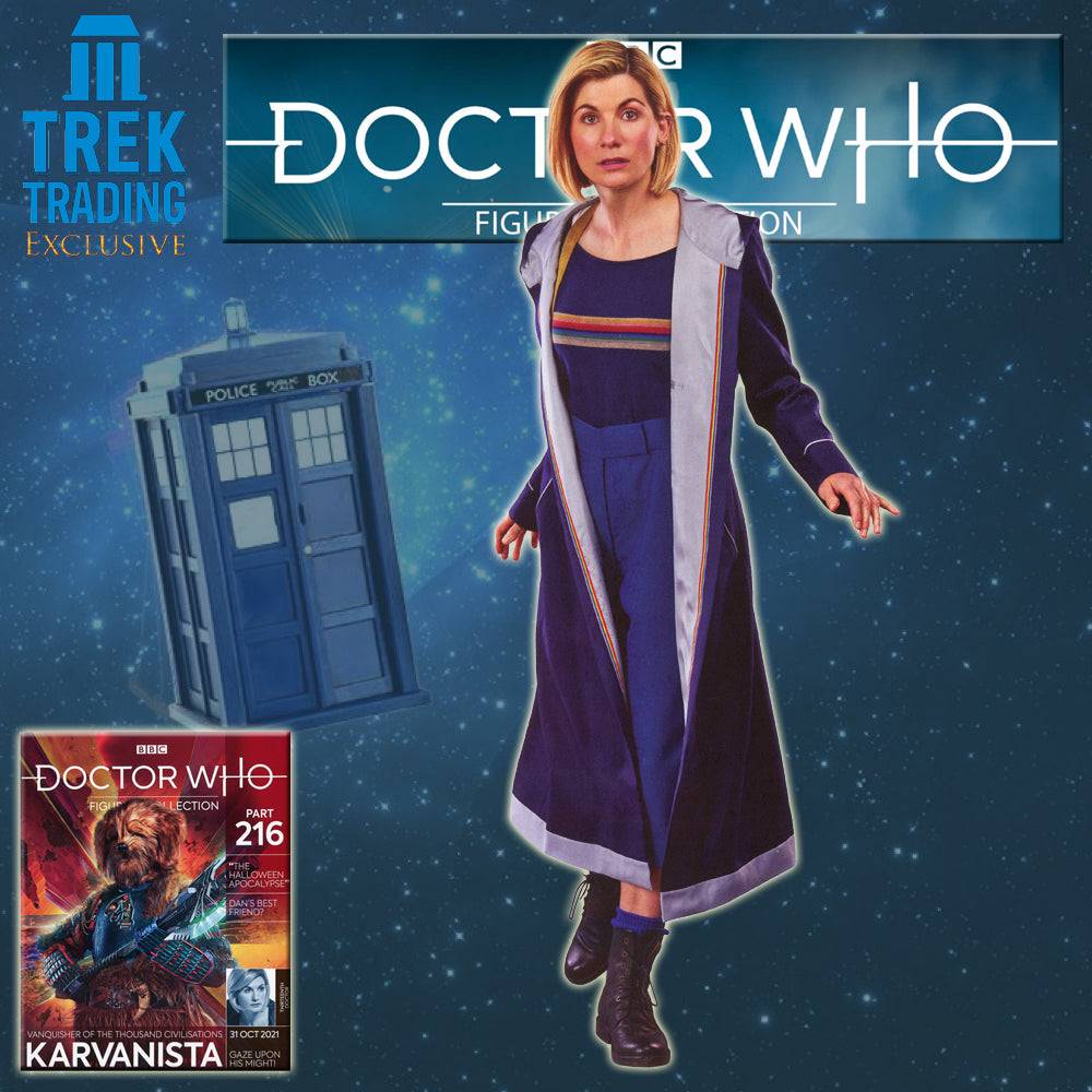 Doctor Who Figurine Collection - Part 216 - Karvanista - Magazine Only