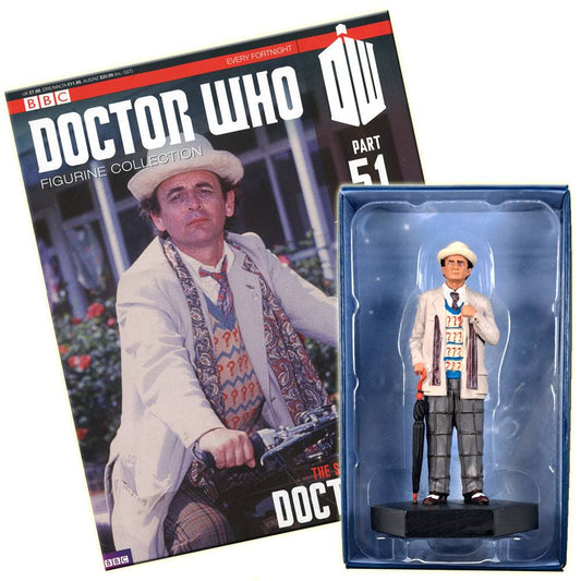 Doctor Who Figurine Collection - The Seventh Doctor - Part 51 with Magazine