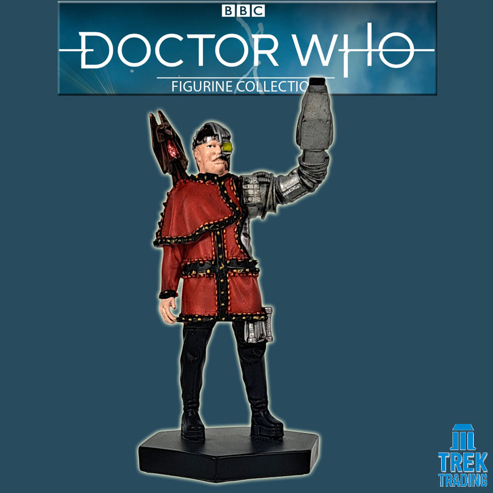 Doctor Who Figurine Collection - The Pirate Captain - Part 141 with Magazine