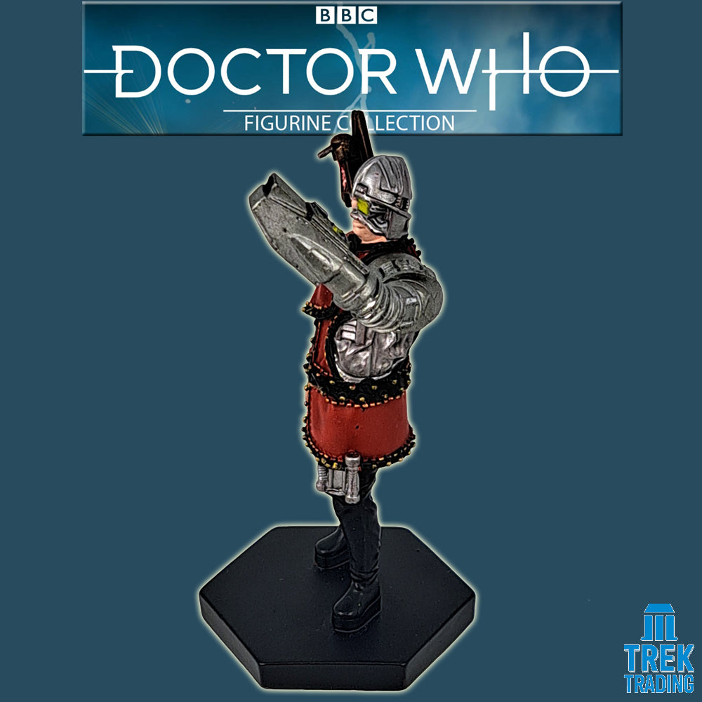 Doctor Who Figurine Collection - The Pirate Captain - Part 141 with Magazine