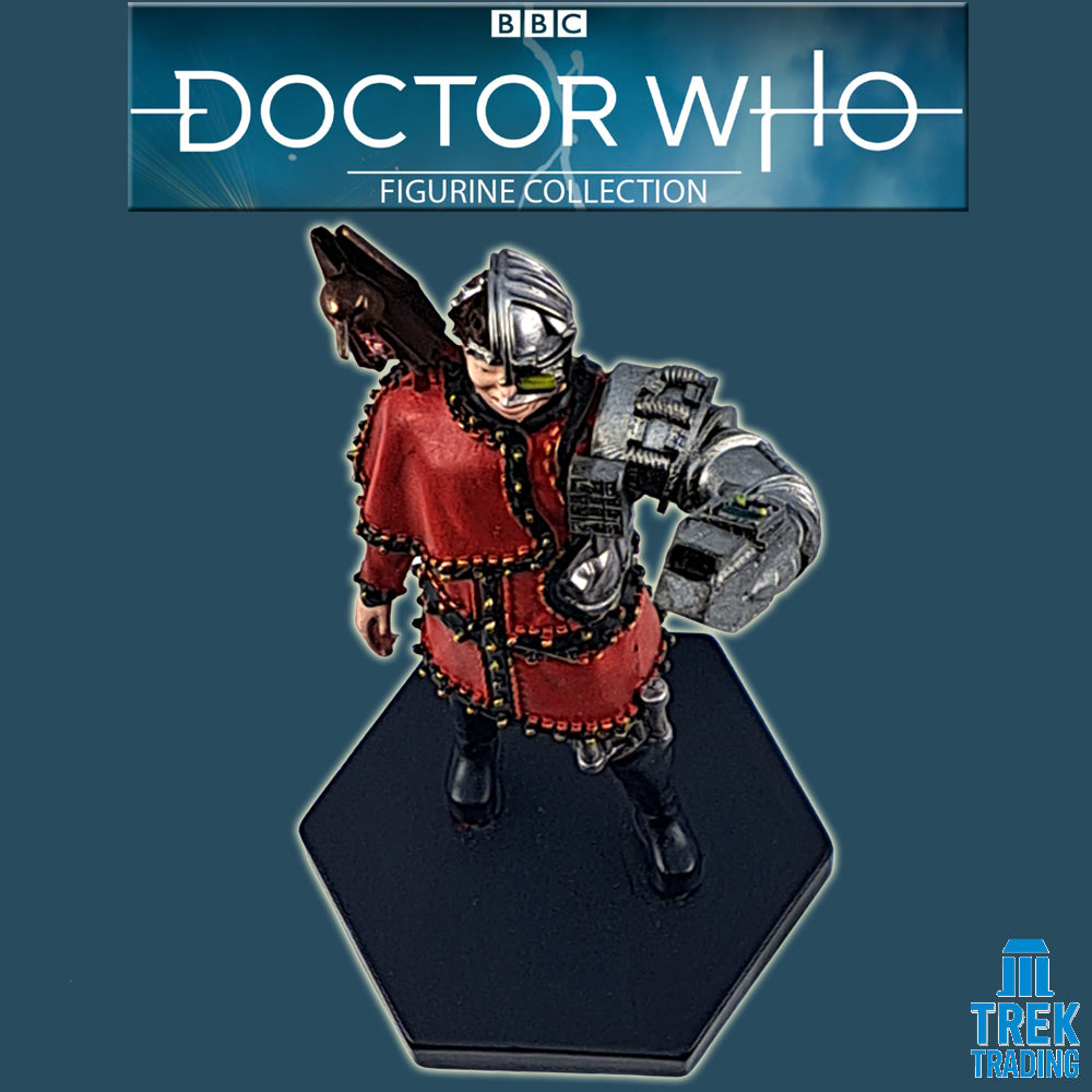 Doctor Who Figurine Collection - The Pirate Captain - Part 141 with Magazine