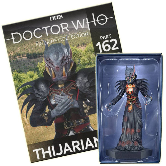 Doctor Who Figurine Collection - The Thijarians - Part 162 with Magazine