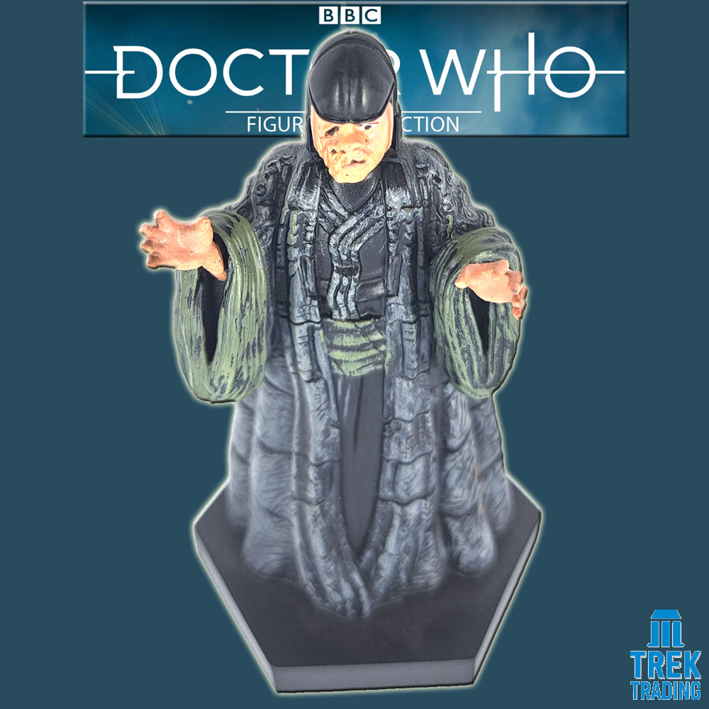 Doctor Who Figurine Collection - Magnus Greel - Issue 166 with Magazine