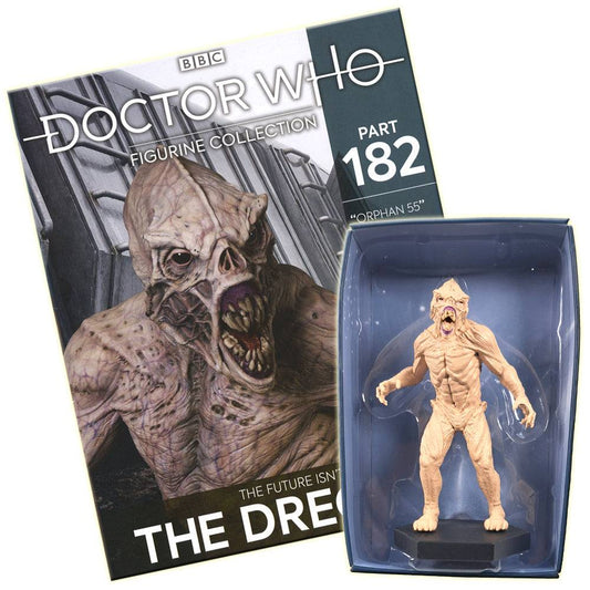Doctor Who Figurine Collection - The Dregs - Part 182 with Magazine
