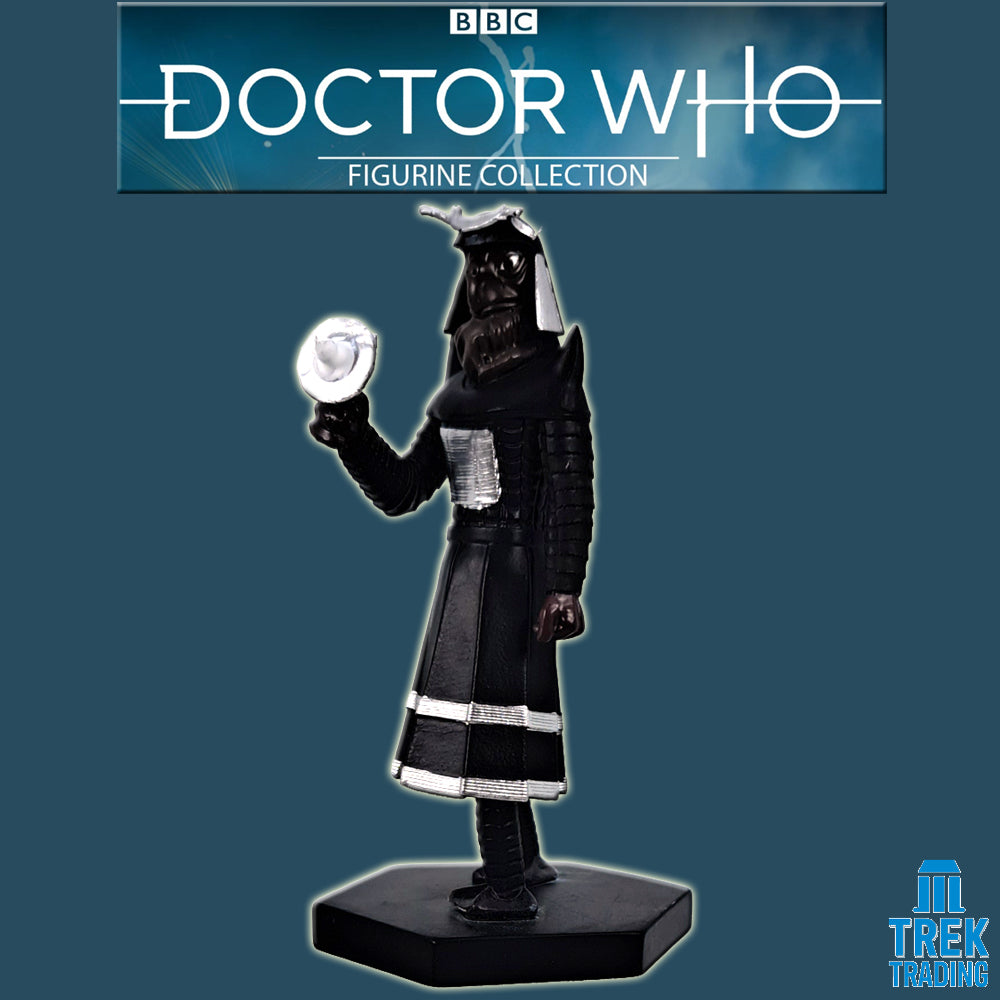 Doctor Who Figurine Collection - Sea Devil Silurian Warrior - Part 185 with Magazine