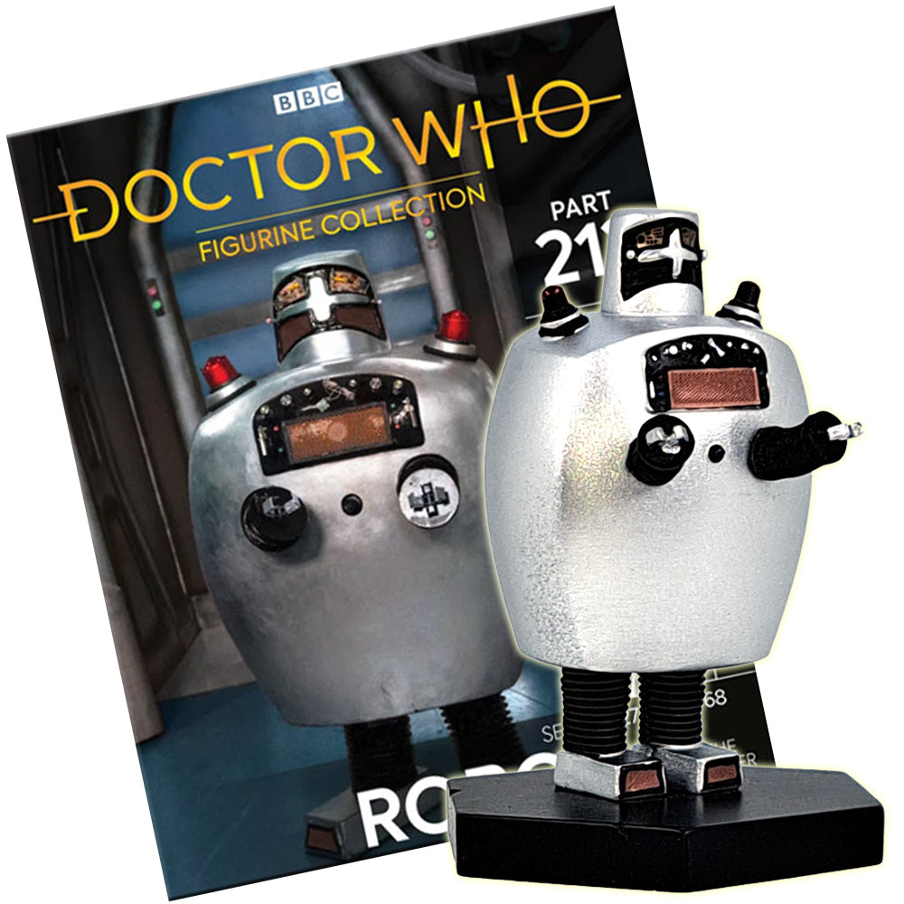 Figurine　Servo　Doctor　Robot　in　Wheel　Is　The　Who　Trading　Collection　Space　–　Trek