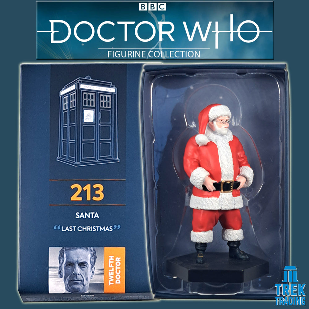 Doctor Who Figurine Collection - Santa - Issue 213 with Magazine