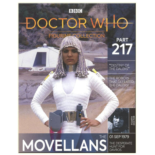 Doctor Who Figurine Collection - Part 217 - The Movellans - Magazine Only