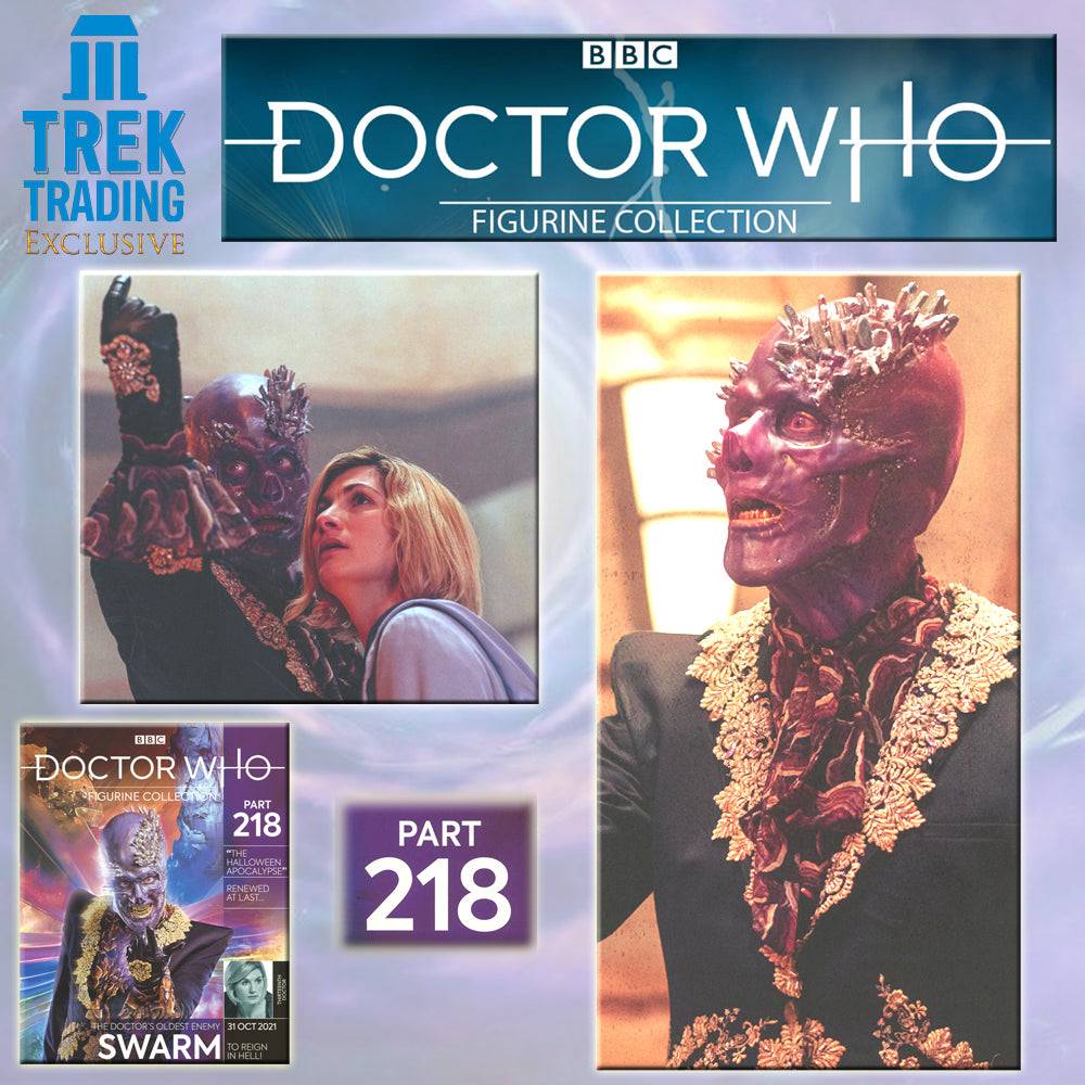 Doctor Who Figurine Collection - Part 218 - Swarm - Magazine Only