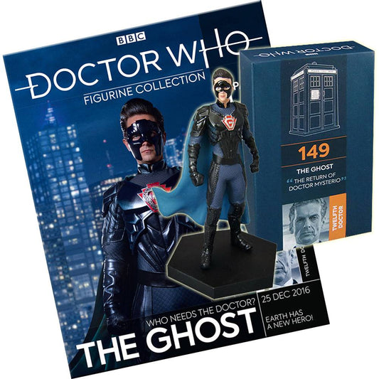 Doctor Who Figurine Collection - The Ghost - Issue 149 with Magazine