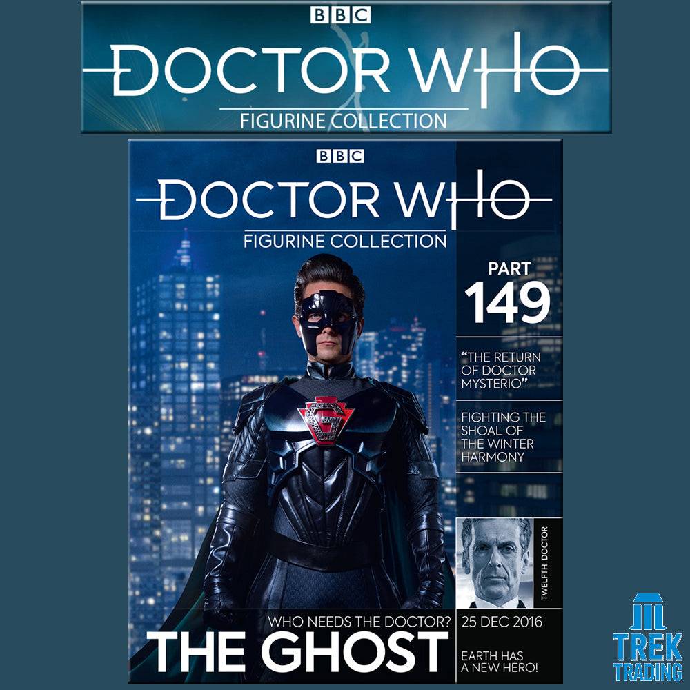 Doctor Who Figurine Collection - The Ghost - Issue 149 with Magazine