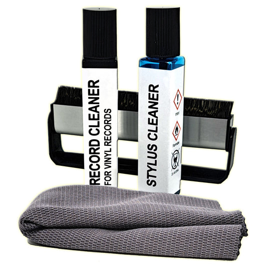 Vinyl Record & Stylus Cleaning Kit