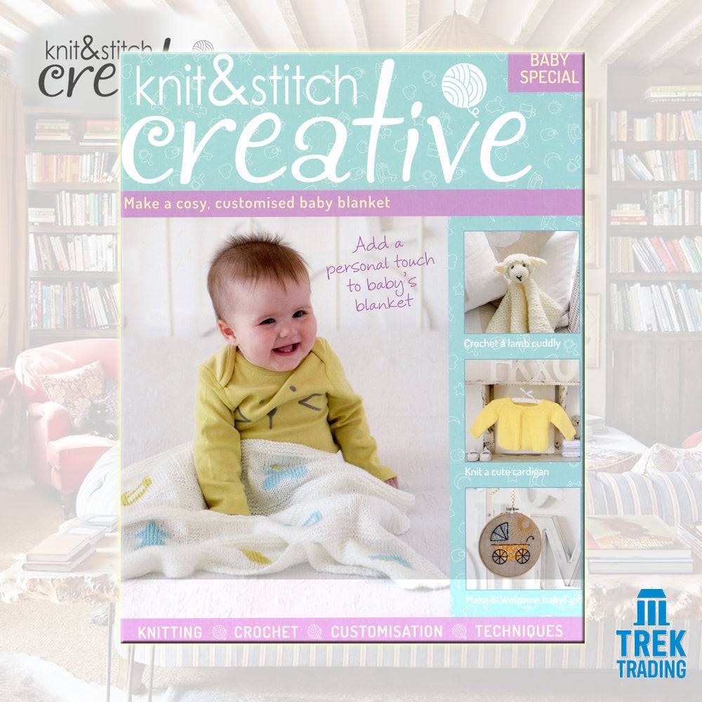 Knit & Stitch Creative - SP005 Baby Special Customised Baby Blanket