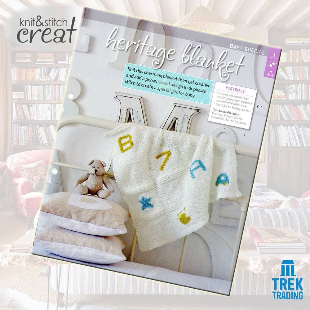 Knit & Stitch Creative - SP005 Baby Special Customised Baby Blanket