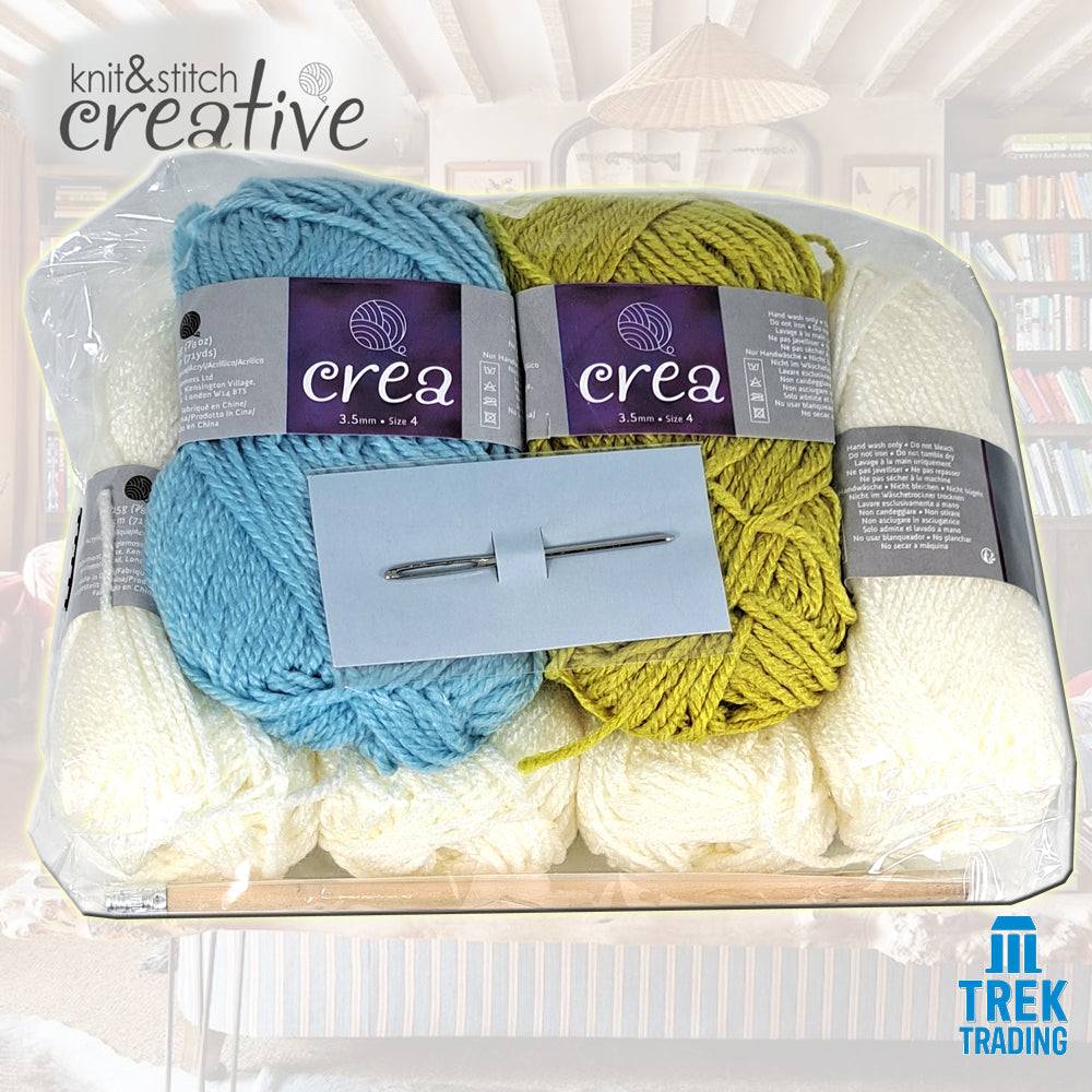 Knit & Stitch Creative - SP005 Baby Special Customised Baby Blanket