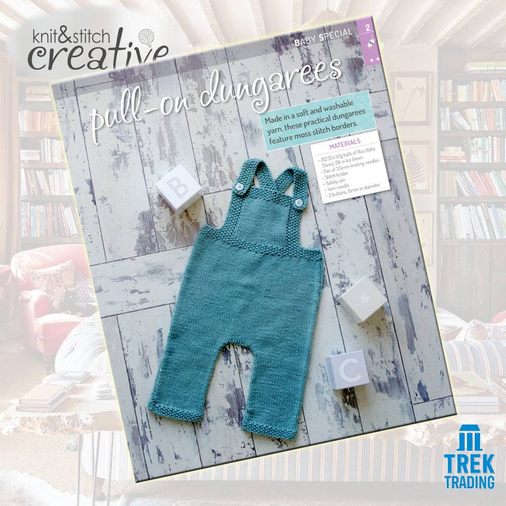 Knit & Stitch Creative - SP005 Baby Special Customised Baby Blanket