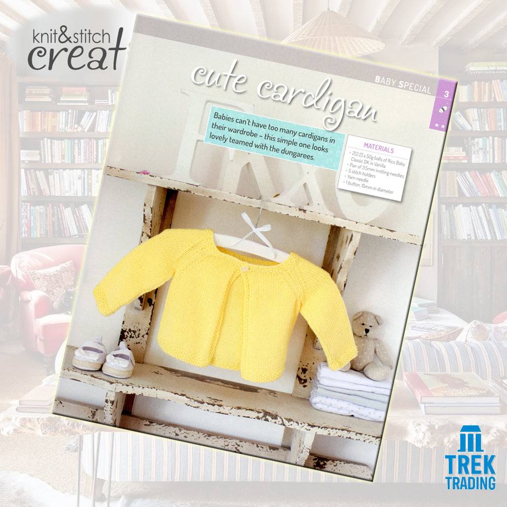 Knit & Stitch Creative - SP005 Baby Special Customised Baby Blanket