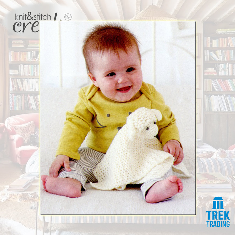 Knit & Stitch Creative - SP005 Baby Special Customised Baby Blanket