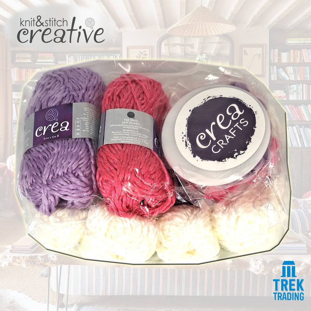 Knit & Stitch Creative - SP007 Valentine Special Cushion with Love Note Pocket