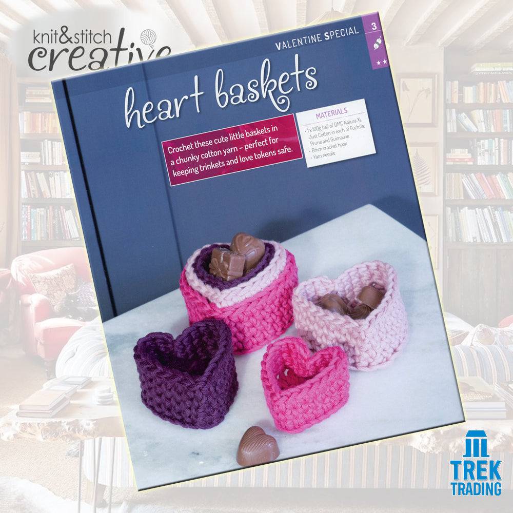 Knit & Stitch Creative - SP007 Valentine Special Cushion with Love Note Pocket