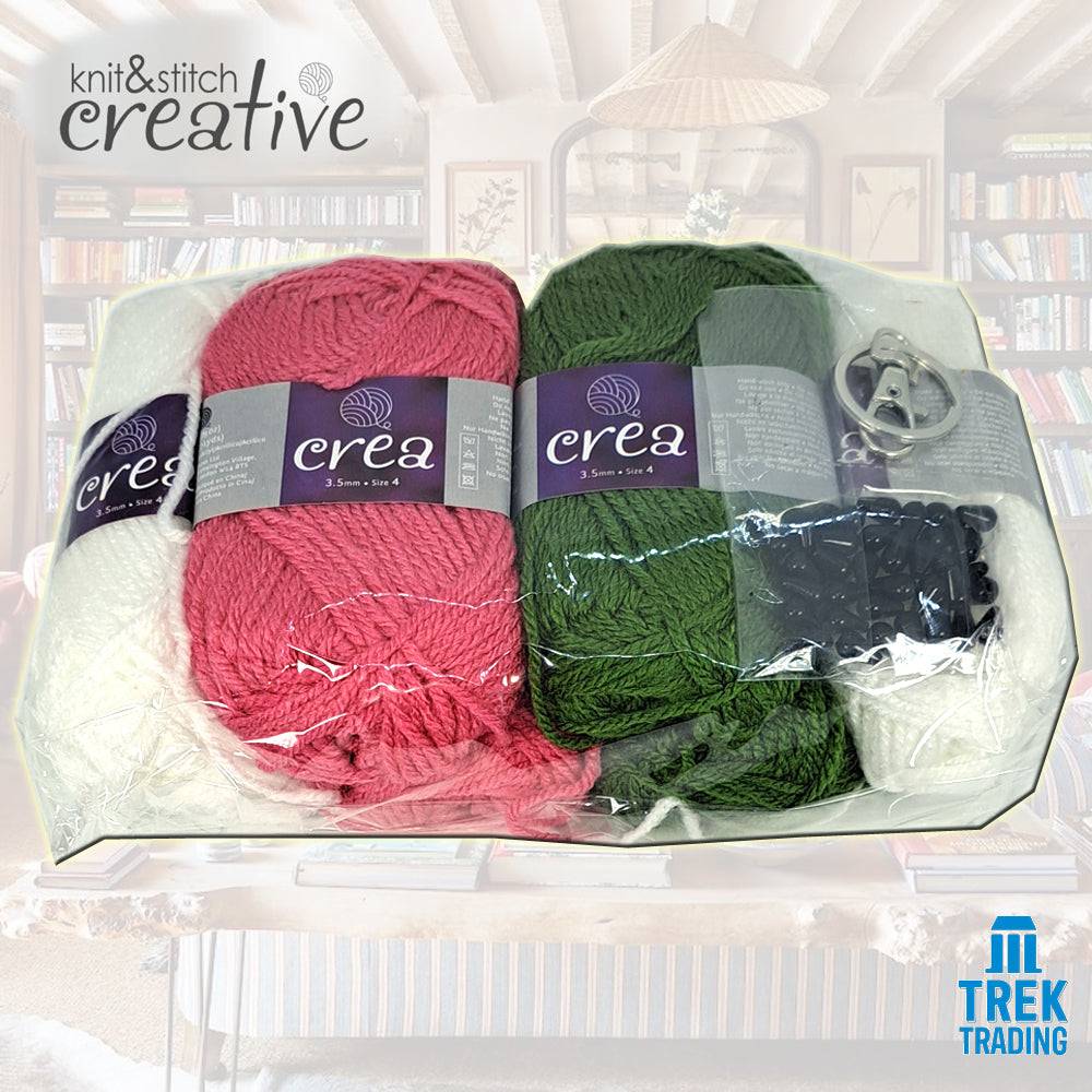 Knit & Stitch Creative - SP009 Holiday Special Watermelon Rucksack or Tote Bag