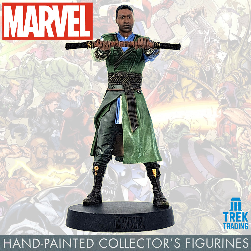 Marvel Movie Collection Figurines - 12cm Mordo 42 with Magazine