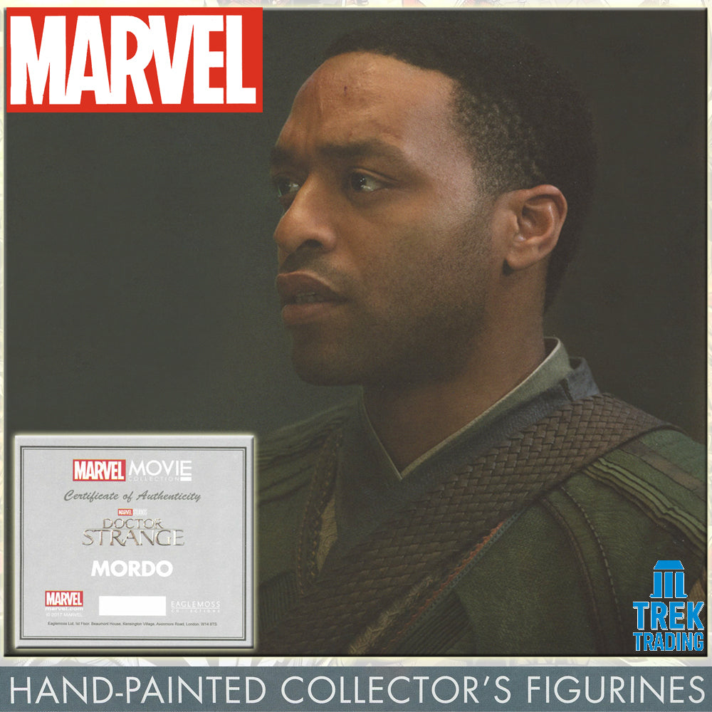 Marvel Movie Collection Figurines - 12cm Mordo 42 with Magazine