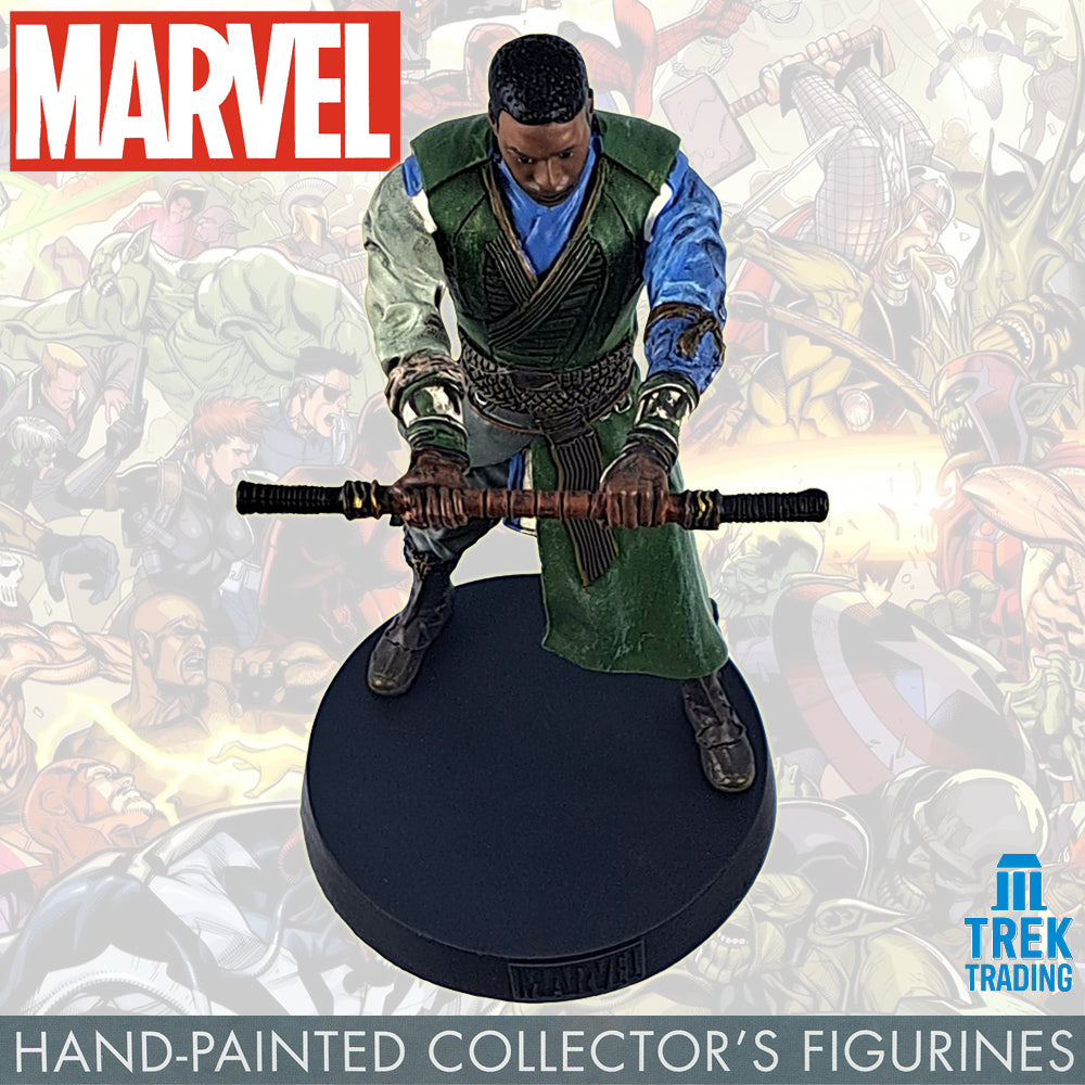 Marvel Movie Collection Figurines - 12cm Mordo 42 with Magazine
