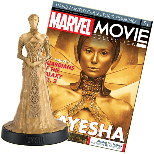 Marvel Movie Collection Figurines - Ayesha 51 with Magazine