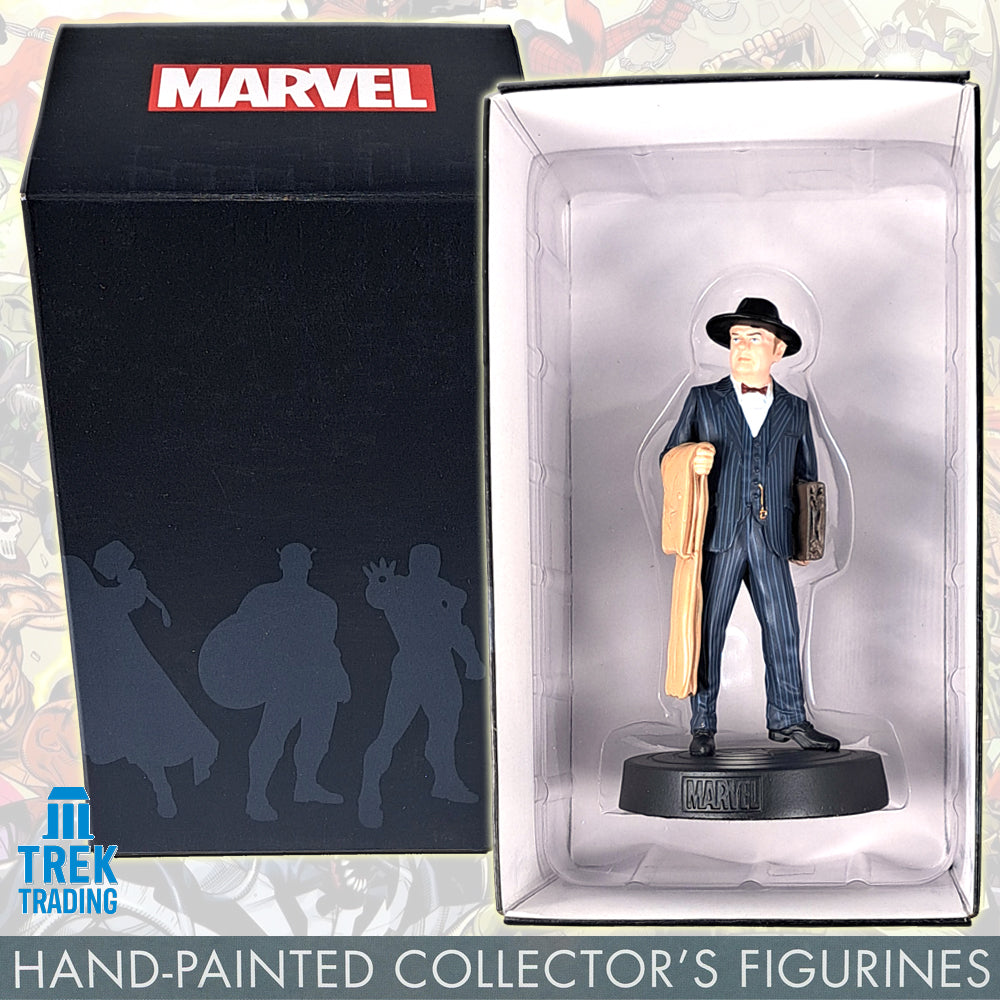 Marvel Movie Collection Figurines - 12cm Arnim Zola 82 with Magazine