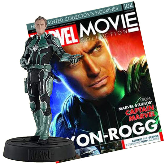 Marvel Movie Collection Figurines - Yon-Rogg 104 with Magazine