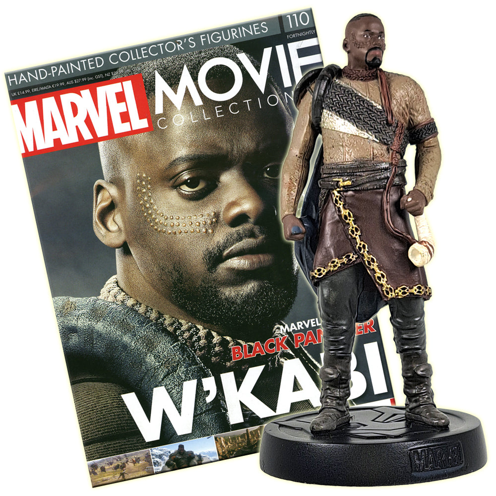 Marvel Movie Collection Figurines - 12cm W'Kabi 110 with Magazine