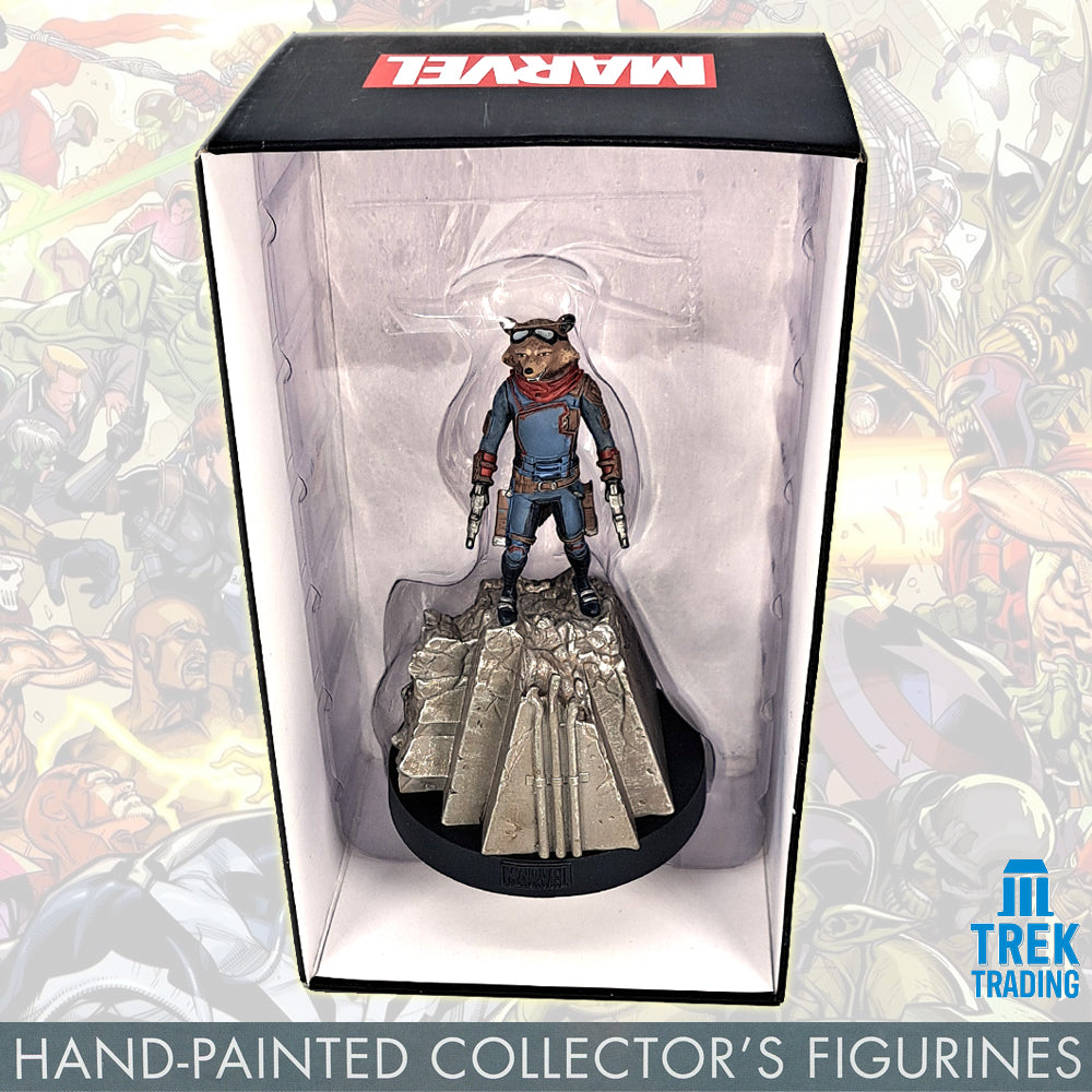 Marvel Movie Collection Figurines - 12cm Rocket Raccoon Avengers Endgame Issue 120