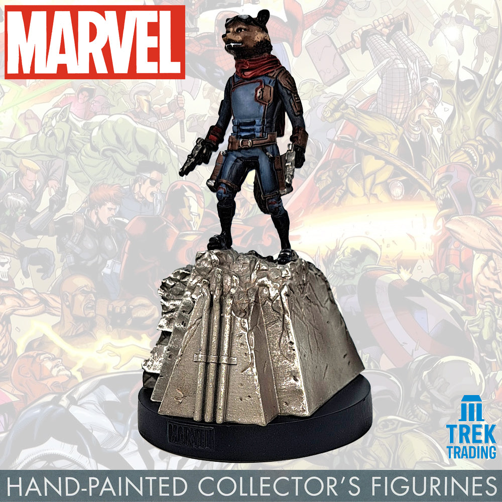 Marvel Movie Collection Figurines - 12cm Rocket Raccoon Avengers Endgame Issue 120
