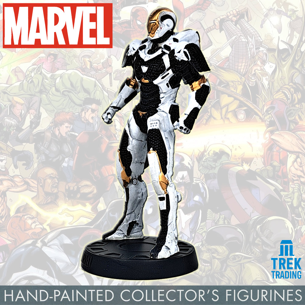 Marvel Movie Collection Figurines - 14cm Iron Man 3 Subscriber Special 04 Mark 39 with 8-Page Magazine