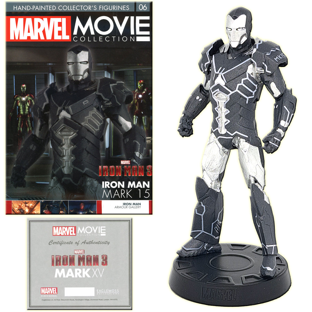 IRON MAN Marvel Movie Eaglemoss - Destination figurines IRON MAN Marvel Movie Eaglemoss - Destination figurines