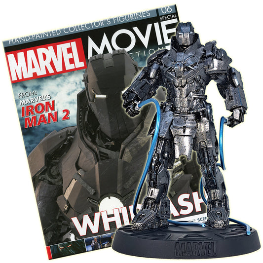 Marvel Movie Collection Figurines - 15cm Special 6 Whiplash with Magazine