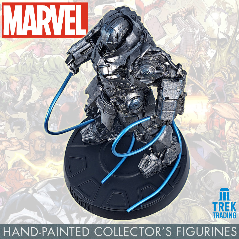 Marvel Movie Collection Figurines - 15cm Special 6 Whiplash with Magazine