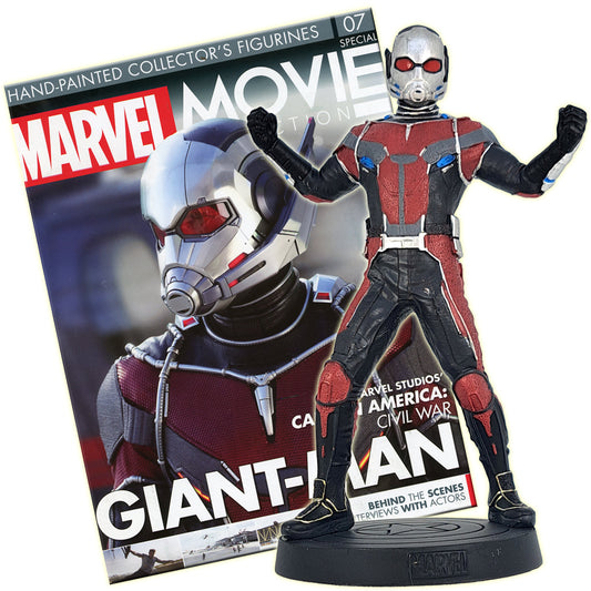 Marvel Movie Collection Figurines - 18cm Special 07 Giant Man with Magazine