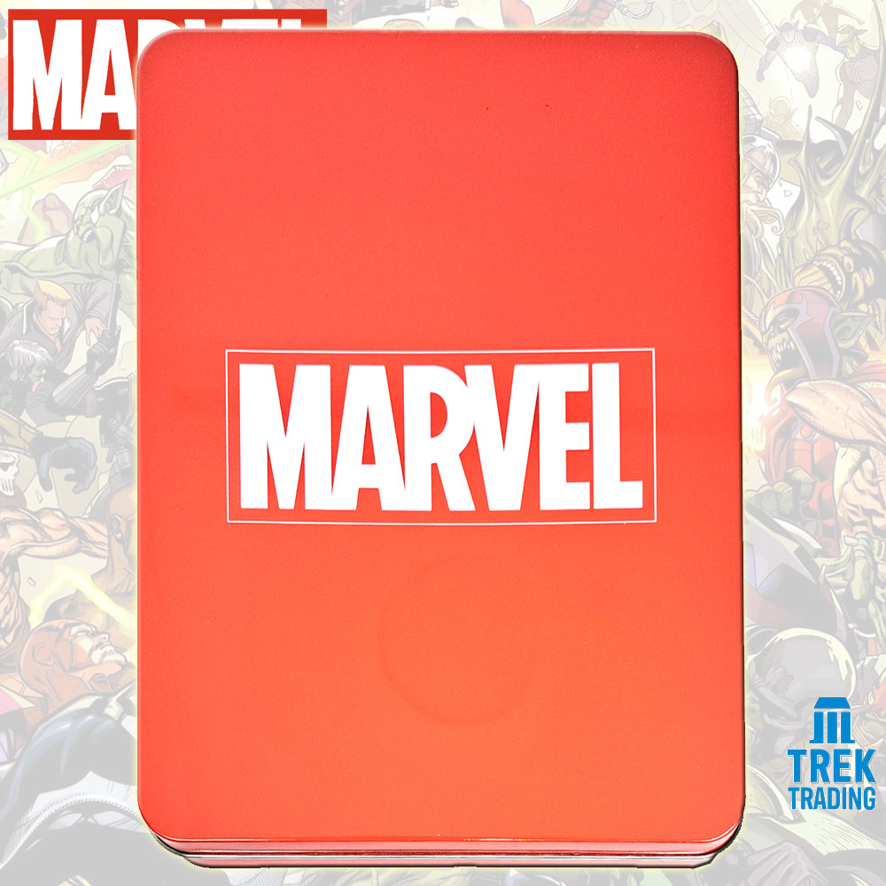 Marvel Movie Collection Limited Edition 27cm x 20cm x 3cm Aluminium Storage Tin