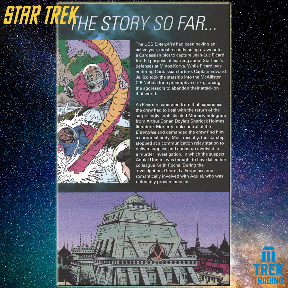 Star Trek Graphic Novel Collection Shadowheart Volume 82