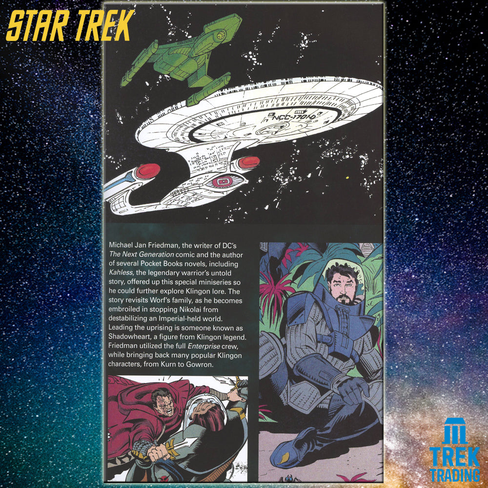 Star Trek Graphic Novel Collection Shadowheart Volume 82