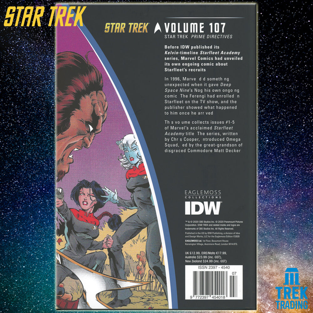 Star Trek Graphic Novel Collection - Volume 107 Prime Directives